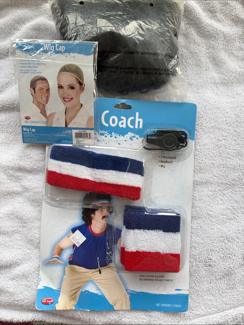 Coach Men’s Costume Accessories